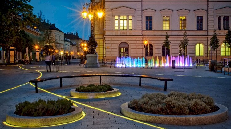 The Gems of the City Center