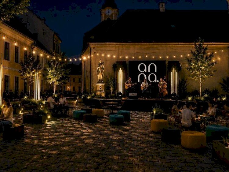 ANNA. Pop music concert - 22 August, 21:00