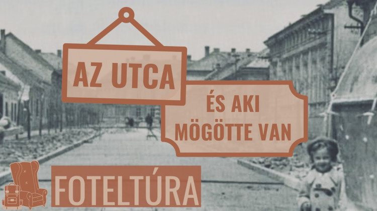 Az utca és aki mögötte van - Foteltúra 6.