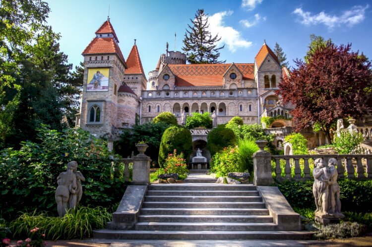 Bory Castle discount – Tickets in the Tourinform office