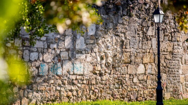 Castle Wall Park