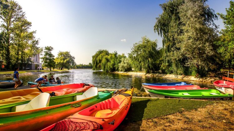 Boating lake