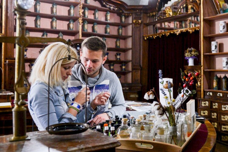 Fekete Sas (Black Eagle) Pharmacy Museum