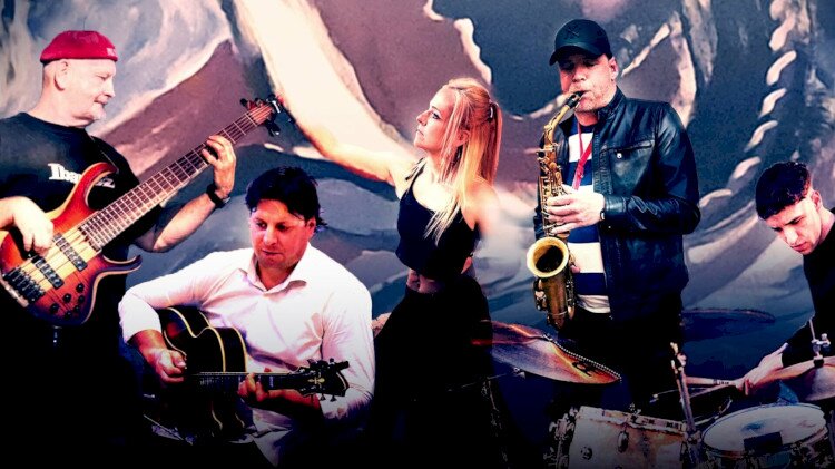 Hangból Kép - Jazz improvizáció és élő festés
