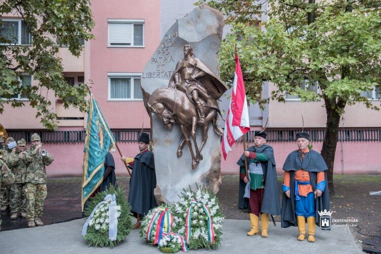 II. Rákóczi Ferenc emlékmű