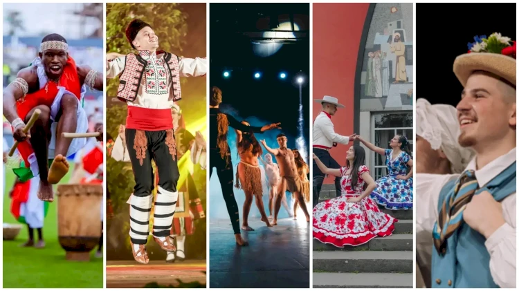 Closing Gala - Székesfehérvár Royal Days International Folk Dance Festival - 18 August, 19.00