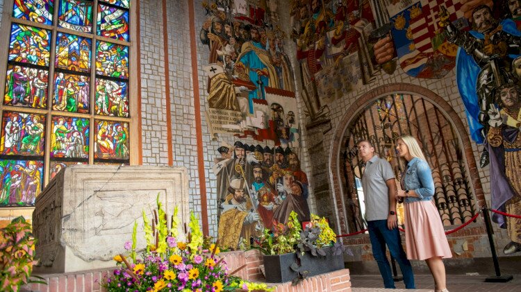 1. The Medieval Ruin Garden of The Coronation Basilica- National Memorial Place