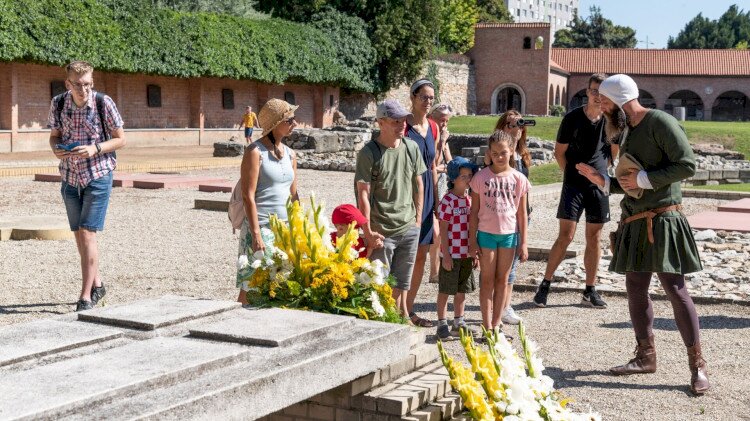 Múzeumpedagógia osztályoknak a Szent István Király Múzeumban