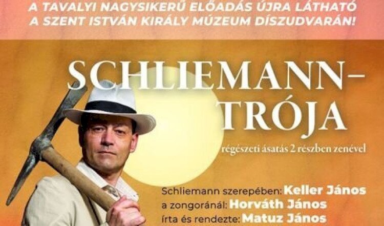 Schliemann – Troia  - 28 July 20:00