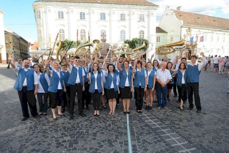 Székesfehérvár Brass Band and Guests concert - 15 August, 17.00