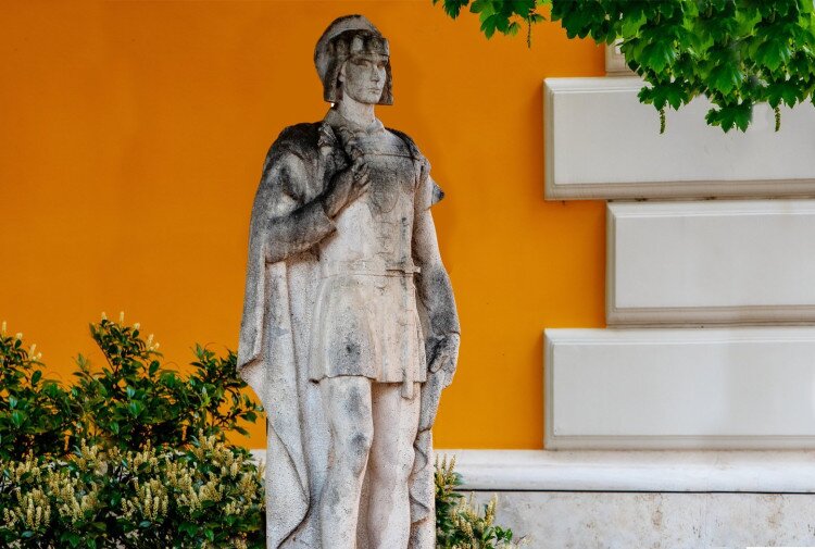 Szent Imre herceg szobra