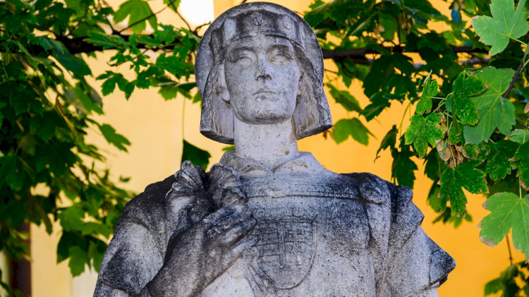 Szent Imre szobor