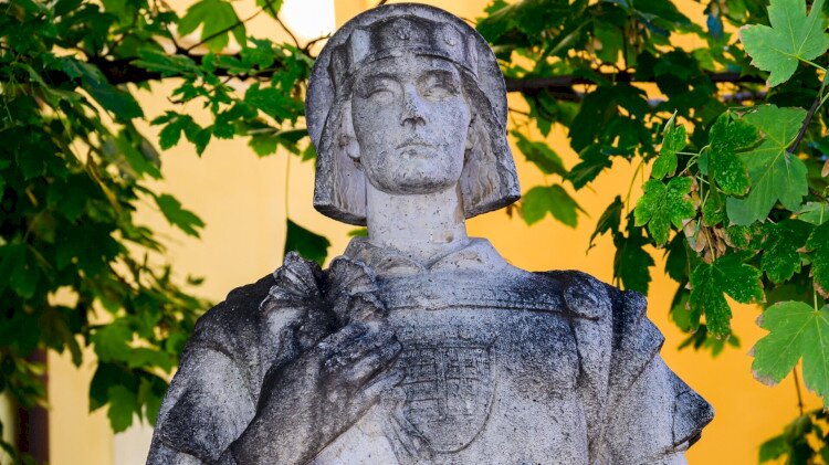 11.	Saint Emeric Statue