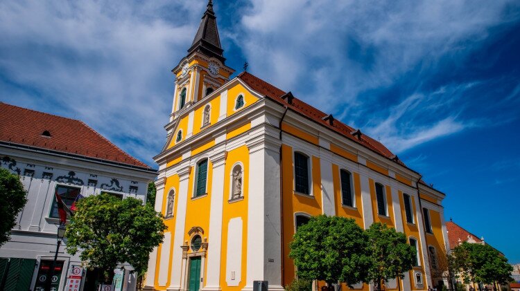 Szent Imre templom