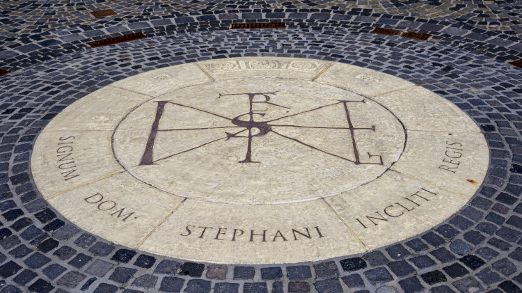 Szent István emlékjel