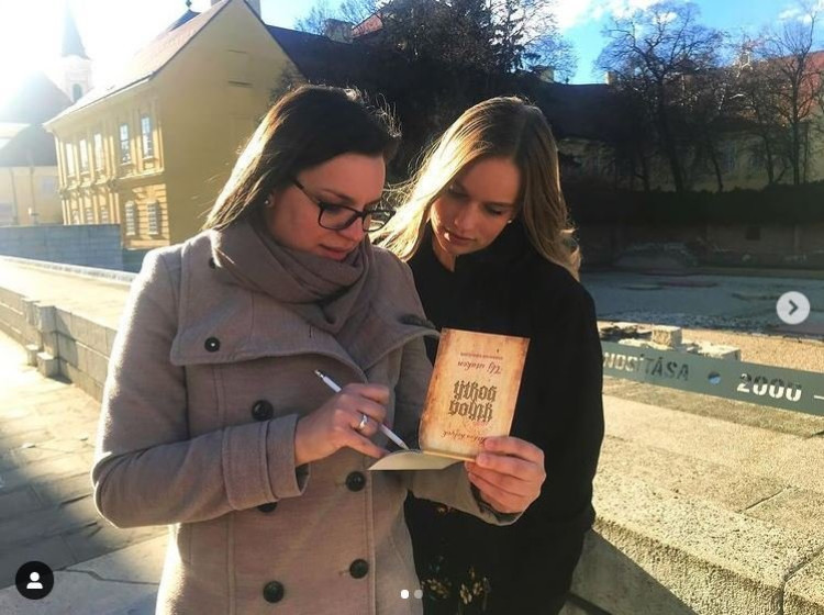 Titkos helyek városjáték