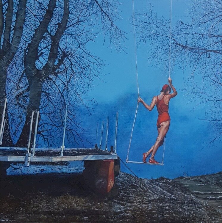 A musical performance built around Kata Töttös's exhibition & Pandiciel – street procession (world music) - 15 August, 18.00