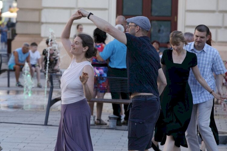 STREET DANCE - Come Around Swing Family - 28 August, 19:00