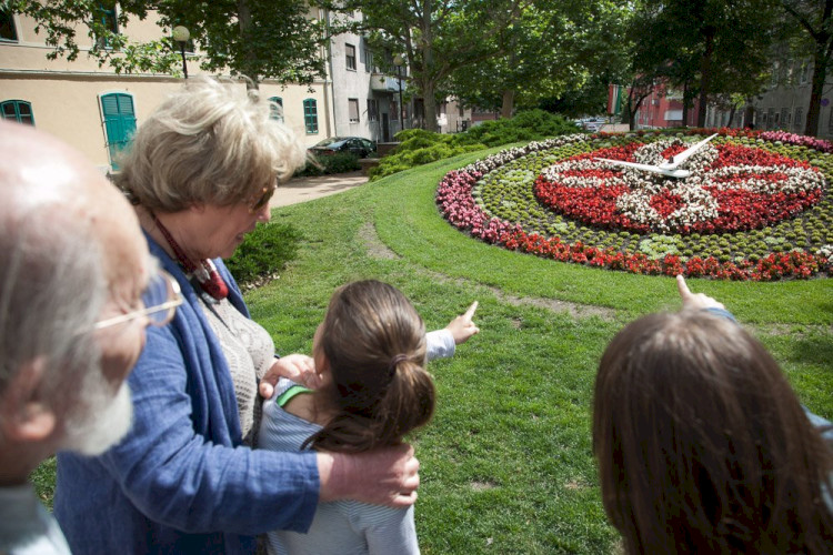 Flowerclock