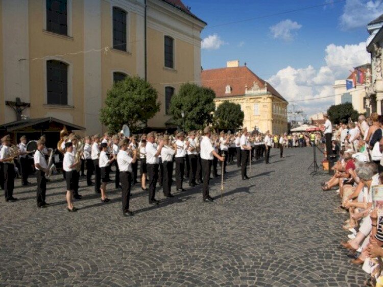 12th Richárd Fricsay Regional Military Band Festival - 19 August, 18.00